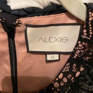 Alexis beautiful lace top. Worn once.